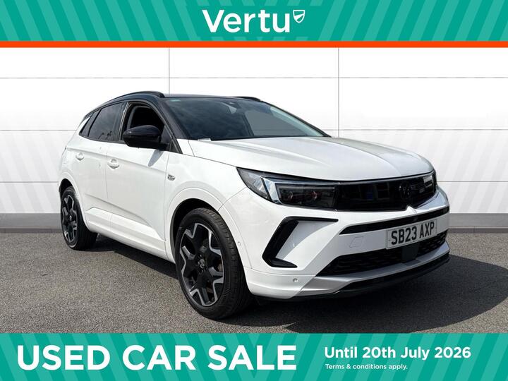 Vauxhall Grandland 1.2 Turbo Ultimate Euro 6 (s/s) 5dr
