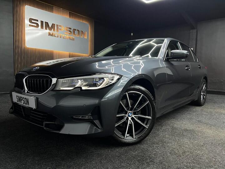 BMW 3 SERIES 2.0 320d Sport Auto XDrive Euro 6 (s/s) 4dr