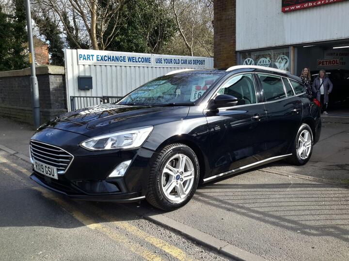 Ford Focus 1.5 EcoBlue Zetec Euro 6 (s/s) 5dr