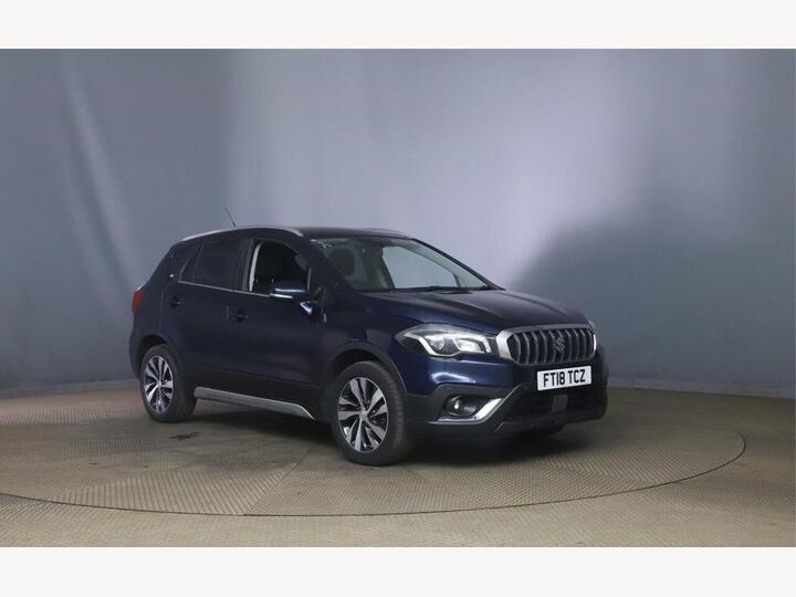 Suzuki SX4 S-CROSS 1.0 Boosterjet SZ-T ALLGRIP Euro 6 5dr
