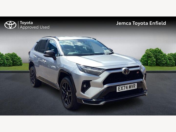 Toyota RAV4 2.5 VVT 18.1kWh GR SPORT CVT 4WD Euro 6 (s/s) 5dr