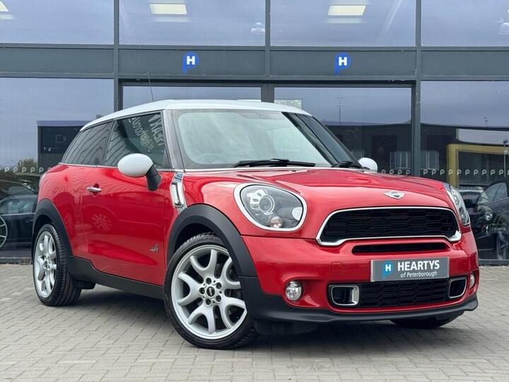 MINI PACEMAN 1.6 Cooper S Auto ALL4 Euro 5 3dr