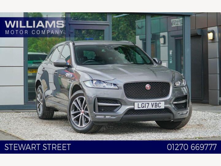 Jaguar F-PACE 2.0 D180 R-Sport Auto AWD Euro 6 (s/s) 5dr