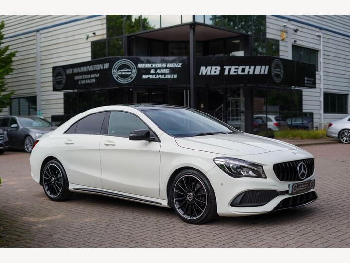 Mercedes-Benz CLA 2.1 CLA200d AMG Line Coupe 7G-DCT Euro 6 (s/s) 4dr