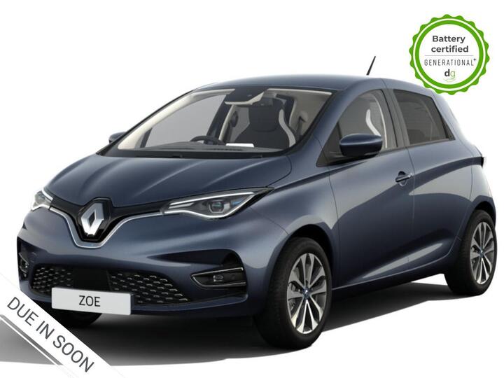 Renault Zoe R135 EV50 52kWh GT Line + Auto 5dr (Rapid Charge)