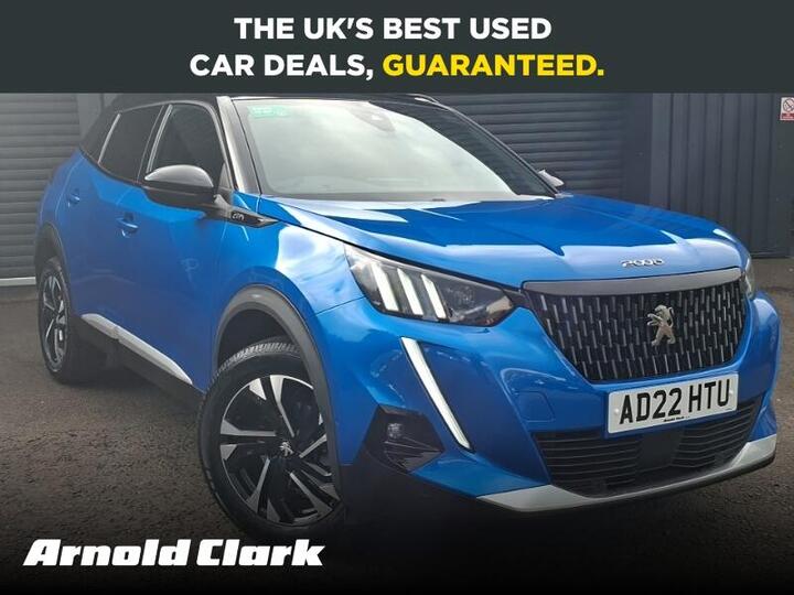 Peugeot 2008 1.2 PureTech GT EAT Euro 6 (s/s) 5dr