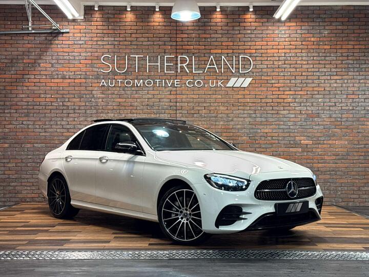 Mercedes-Benz E-CLASS 3.0 E450h MHEV AMG Line Night Edition (Premium Plus) G-Tronic+ 4MATIC Euro 6 (s/s) 4dr
