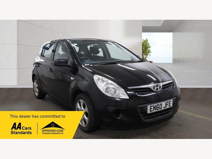 Hyundai I20 1.2 Comfort Euro 5 5dr