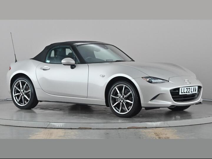 Mazda MX-5 2.0 SKYACTIV-G Sport Tech Euro 6 (s/s) 2dr