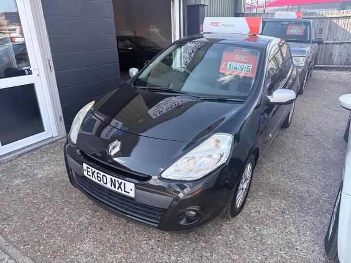 Renault Clio 1.2 I-Music Euro 5 3dr