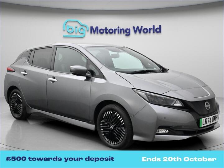 Nissan Leaf 39kWh Tekna Auto 5dr