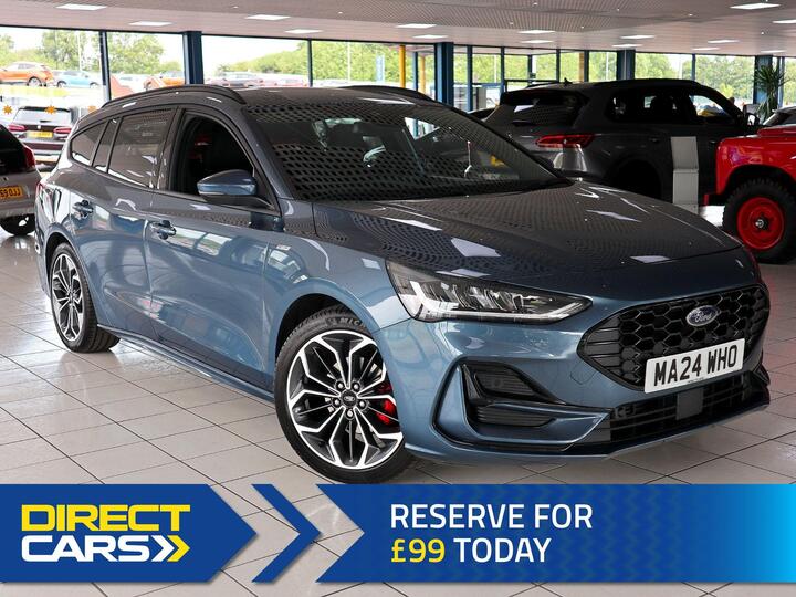 Ford Focus 1.0T EcoBoost MHEV ST-Line X DCT Euro 6 (s/s) 5dr
