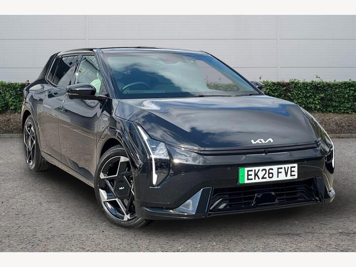 Kia EV4 81.4kWh GT-Line S Auto 5dr