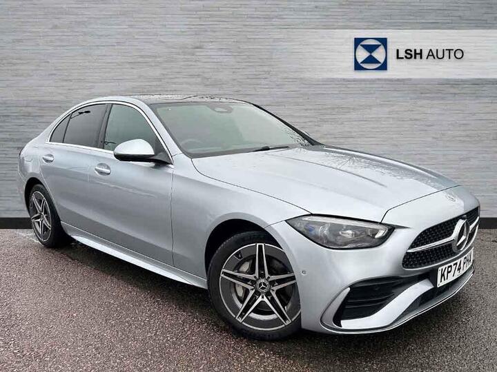 Mercedes-Benz C Class 2.0 C300e 25.4kWh AMG Line (Premium Plus) G-Tronic+ Euro 6 (s/s) 4dr
