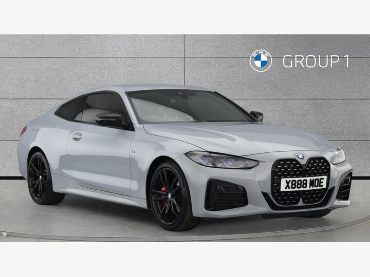 BMW 4 Series 3.0 M440i MHT Auto XDrive Euro 6 (s/s) 2dr