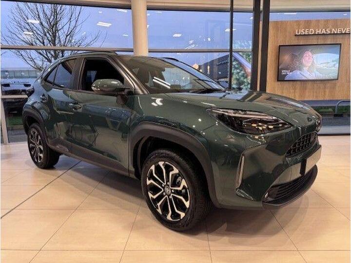 Toyota Yaris Cross 1.5 VVT-h Design E-CVT Euro 6 (s/s) 5dr