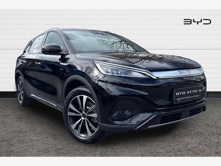 BYD Atto 3 60.48kWh Design Auto 5dr