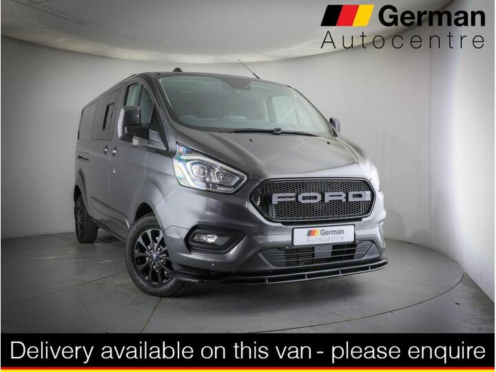 Ford TRANSIT CUSTOM 2.0 320 EcoBlue Limited Crew Van Auto L2 H1 Euro 6 5dr