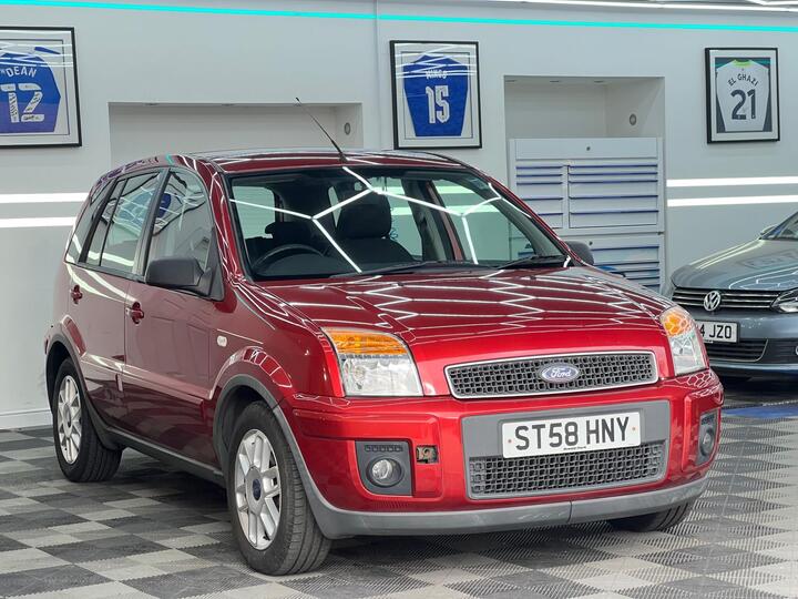 Ford Fusion 1.6 Zetec Climate 5dr