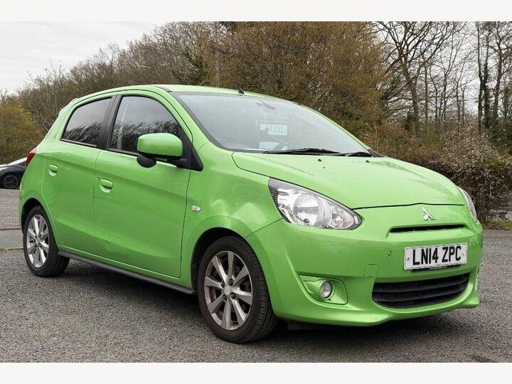 Mitsubishi Mirage 1.2 3 Euro 5 (s/s) 5dr