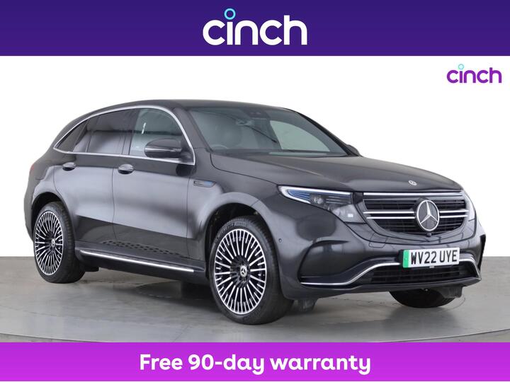 Mercedes-Benz EQC EQC 400 80kWh AMG Line (Premium) Auto 4MATIC 5dr