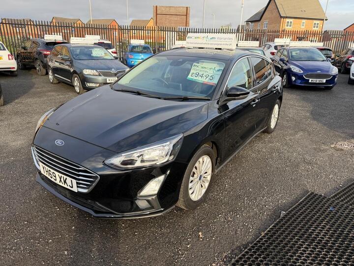 Ford Focus 1.0T EcoBoost Titanium Euro 6 (s/s) 5dr