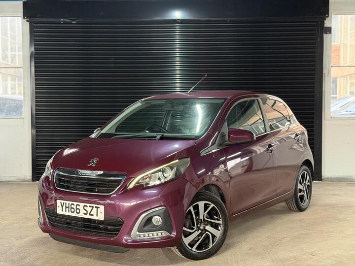 Peugeot 108 1.2 PureTech Allure Euro 6 5dr