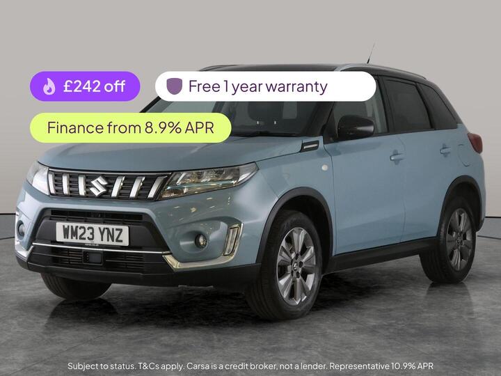Suzuki Vitara 1.4 Boosterjet MHEV SZ-T Euro 6 (s/s) 5dr