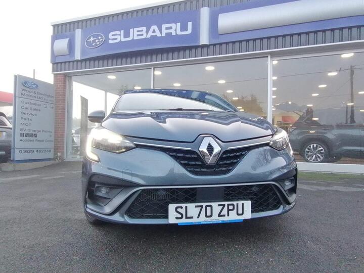 Renault Clio 1.3 TCe RS Line EDC Euro 6 (s/s) 5dr