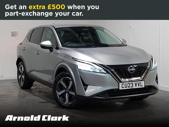 Nissan Qashqai 1.5 H E-POWER N-Connecta Auto Euro 6 (s/s) 5dr