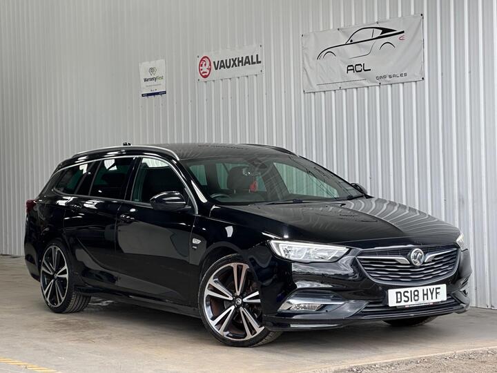 Vauxhall Insignia 2.0 Turbo D BlueInjection SRi VX Line Nav Sports Tourer Euro 6 (s/s) 5dr