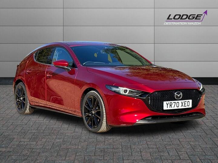 Mazda 3 2.0 SKYACTIV-X MHEV GT Sport Euro 6 (s/s) 5dr