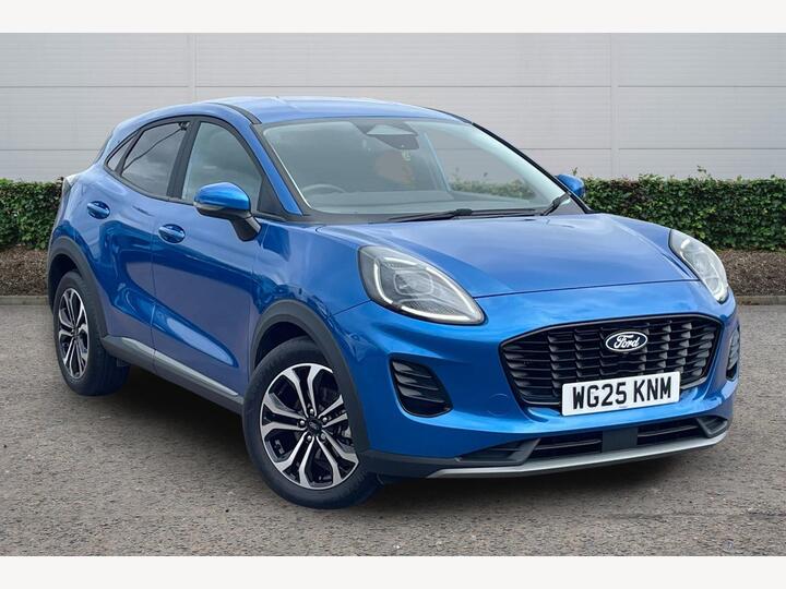 Ford Puma 1.0T EcoBoost MHEV Titanium Euro 6 (s/s) 5dr