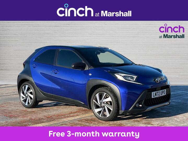 Toyota Aygo X 1.0 VVT-i Exclusive Euro 6 (s/s) 5dr Toyota Aygo X 1.0 VVT-i Exclusive Euro 6 (s/s) 5dr