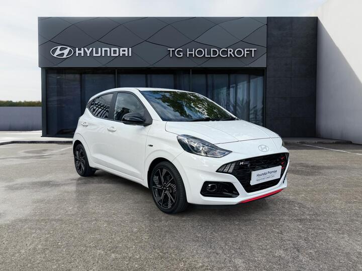 Hyundai I10 1.0 T-GDi N Line Euro 6 (s/s) 5dr