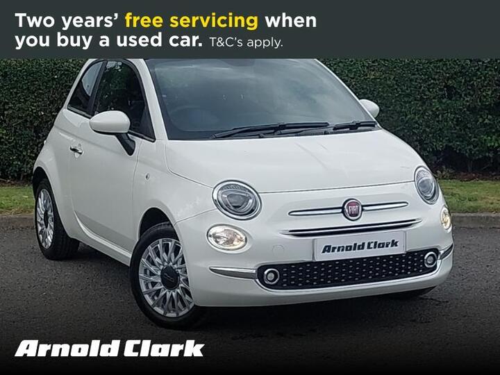 Fiat 500C 1.0 MHEV Euro 6 (s/s) 2dr