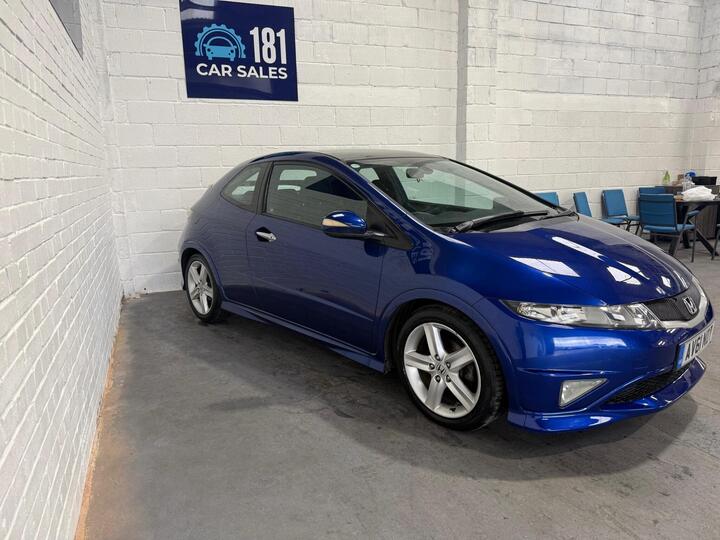 Honda Civic 1.8 I-VTEC Type S GT 3dr