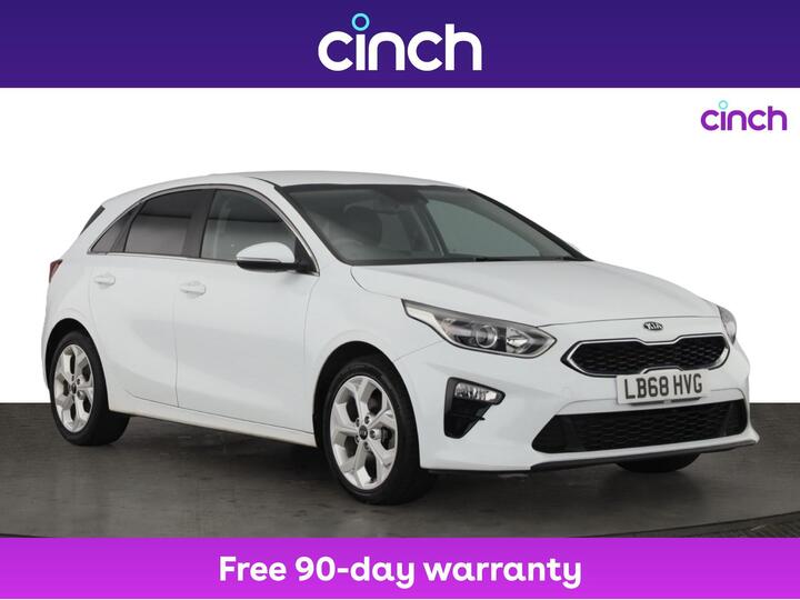 Kia Ceed 1.6 CRDi 3 DCT Euro 6 (s/s) 5dr