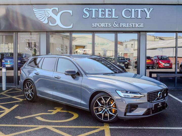 Volvo V60 2.0h T8 Recharge 11.6kWh Polestar Engineered Auto AWD Euro 6 (s/s) 5dr