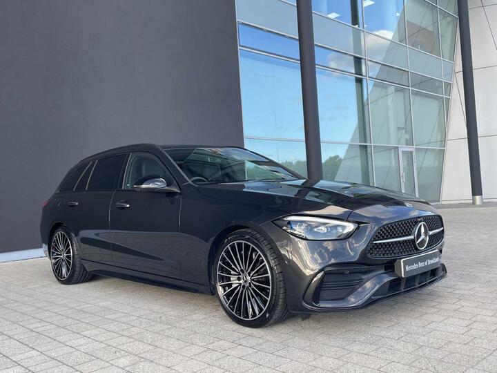 Mercedes-Benz C Class 2.0 C300dh MHEV AMG Line (Premium Plus) G-Tronic+ Euro 6 (s/s) 5dr