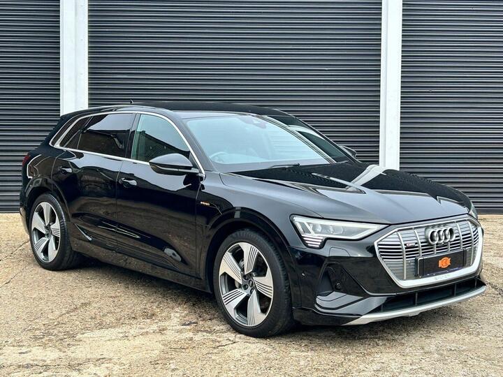Audi E-Tron 55 S Line Auto Quattro 5dr 95kWh (11kW Charger)