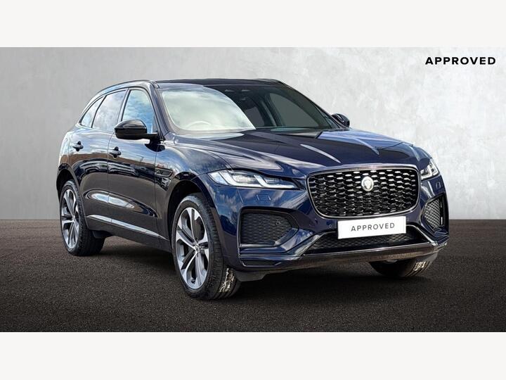 Jaguar F-PACE 2.0 D200 MHEV R-Dynamic HSE Black 90th Anniversary Edition Auto AWD Euro 6 (s/s) 5dr