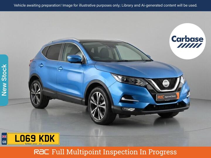 Nissan Qashqai 1.3 DIG-T N-Connecta DCT Auto Euro 6 (s/s) 5dr