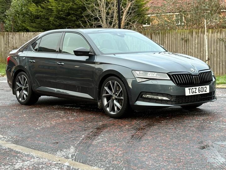 Skoda Superb 2.0 TSI SportLine Plus DSG 4WD Euro 6 (s/s) 5dr