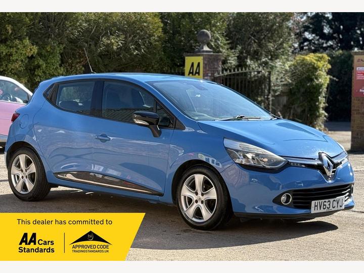 Renault Clio 1.2 16V Dynamique MediaNav Euro 5 5dr