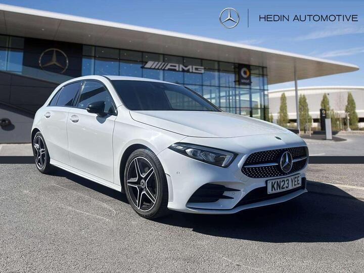 Mercedes-Benz A Class 1.3 A180 AMG Line (Executive) 7G-DCT Euro 6 (s/s) 5dr