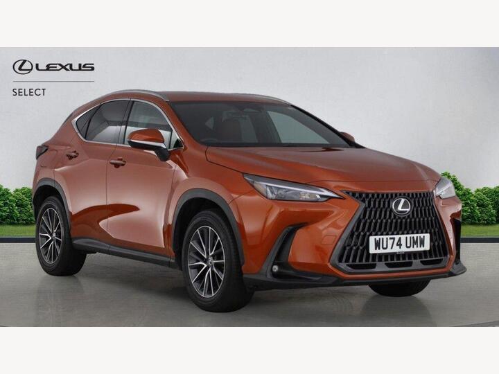Lexus NX 2.5 450h+ 18.1kWh Premium E-CVT 4WD Euro 6 (s/s) 5dr