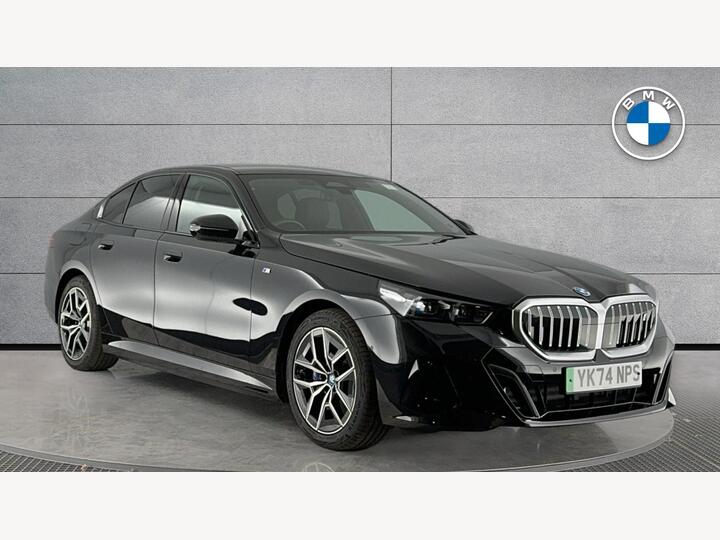 BMW I5 40 83.9kWh M Sport Auto EDrive 4dr (11kW Charger)