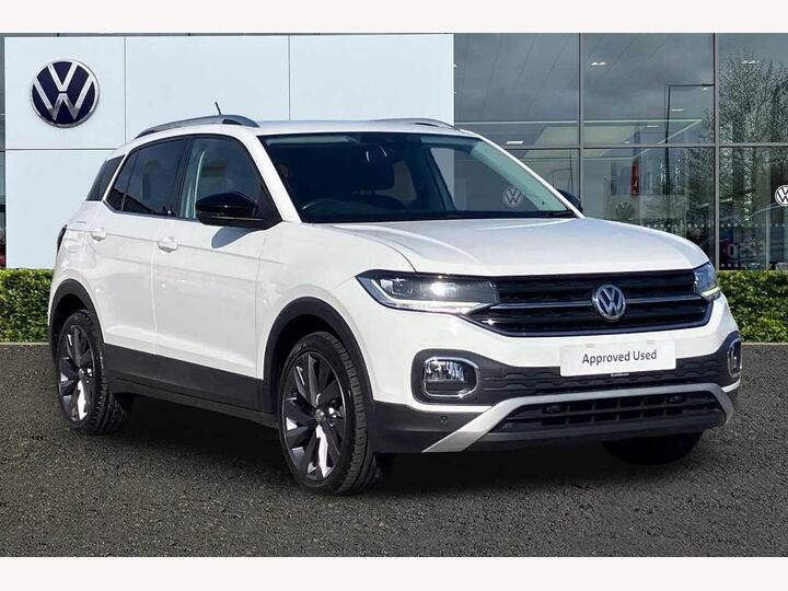 Volkswagen T-cross 1.0 TSI First Edition Euro 6 (s/s) 5dr
