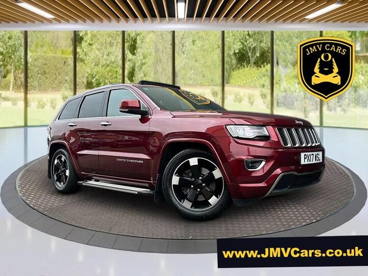 Jeep Grand Cherokee 3.0 V6 CRD Summit Auto 4WD Euro 6 5dr Jeep Grand Cherokee 3.0 V6 CRD Summit Auto 4WD Euro 6 5dr